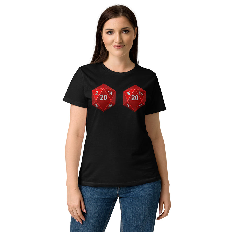 Women’s softstyle "All Natural D20's"