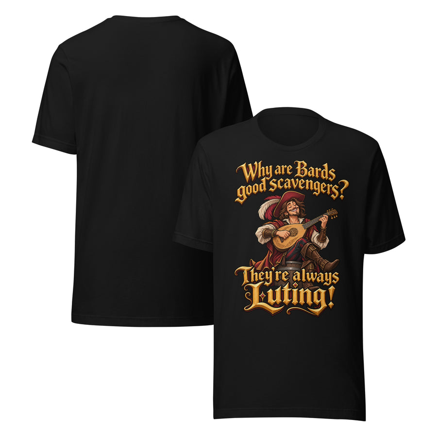 Unisex Cotton Tee "Bards"